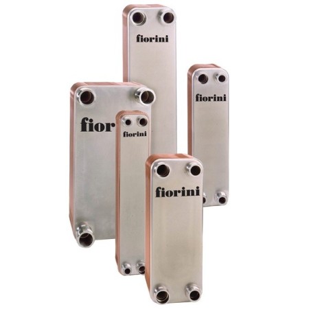 Heat exchanger P4 30kw brazed 30 plates for instantaneous DHW with low temperature sourcefor instantaneous DHW with low temperature source