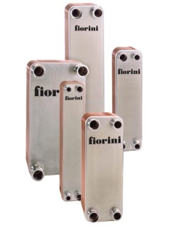 Intercambiador de calor P4 40kw soldado 40 placas para...