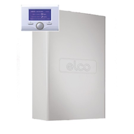 Elco THISION MINI EXT Wandmontierter 25-kW-Brennwertkessel für den Außenbereich mit Warmwasserbereitung