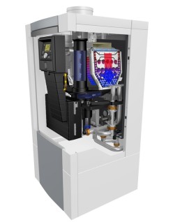 Elco TRIGON S PLUS Bodenstehender 24-kW-Brennwertkessel...