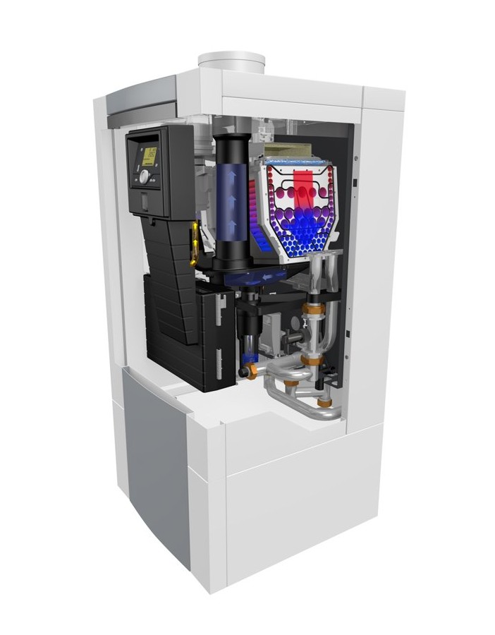 Elco TRIGON S PLUS Floor-standing 24kw indoor...