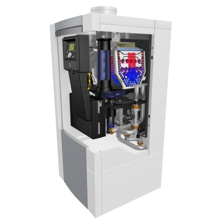 Elco TRIGON S PLUS Bodenstehender 34-kW-Brennwertkessel für den Innenbereich NUR HEIZUNG