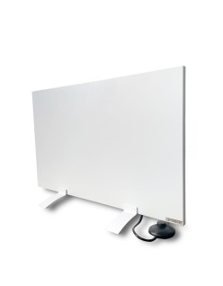 Chauffage infrarouge intérieur mobile 220W blanc