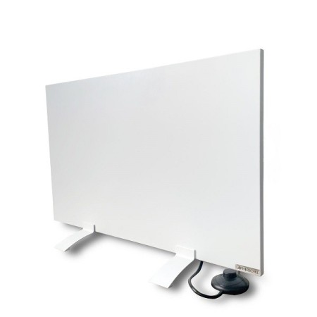 Mobile indoor infrared heater 220W white