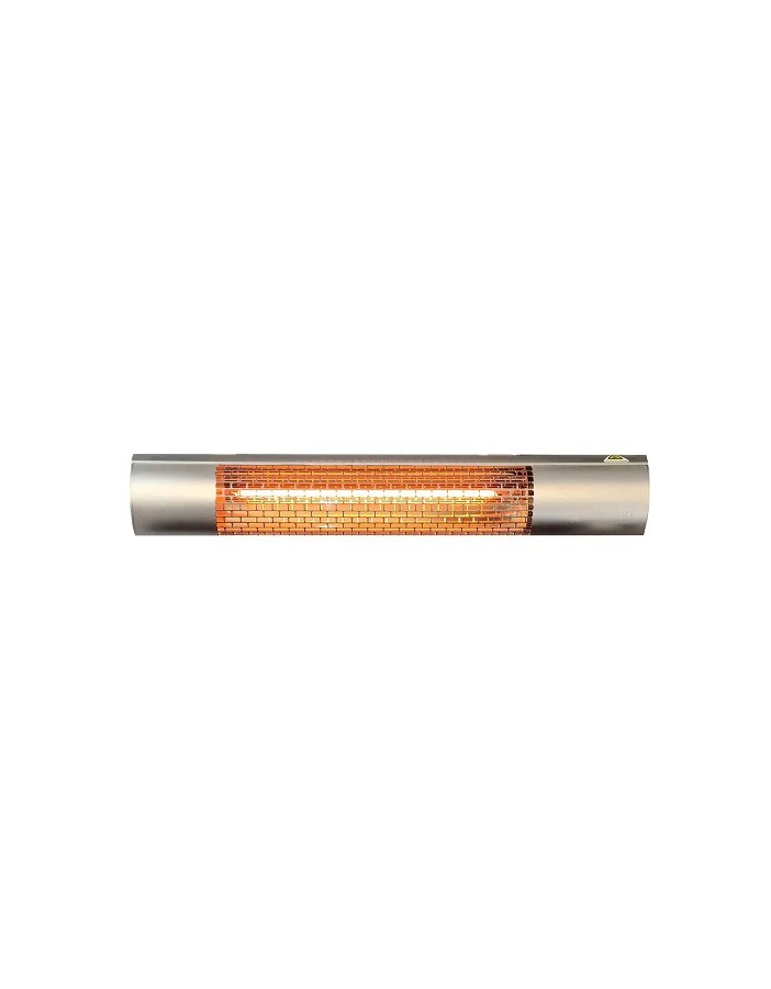 California Outdoor Infrared Heater 2000W Silver
