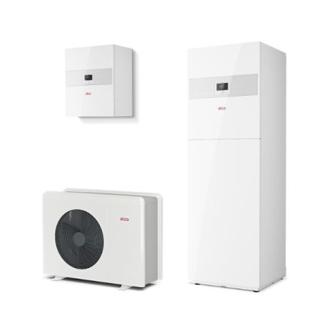 Elco AEROTOP Split .2 08.2 M-CRX 1Z Pompa di calore aria acqua da esterno splittata (accumulo 180lt.)