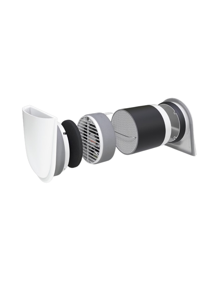 Vitovent 100-D Type H00E A45 Wall Mount...