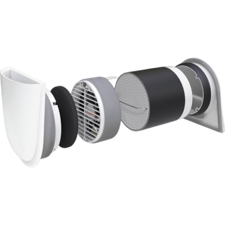 Vitovent 100-D Type H00E A45 Wall Mount Ventilation Unit