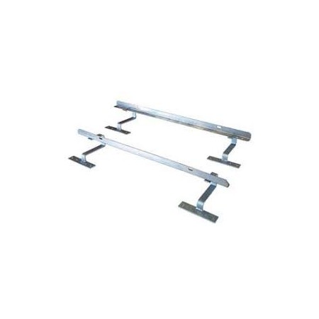 BSSKI1 Kit staffe per tetto inclinato 1 collettore