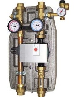 CS2AP Zwei-Wege-Solarmodul für hohe Durchflussraten