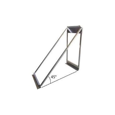 Kit de soporte de techo plano STP para colector premium n.1