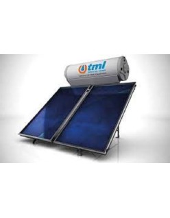 SCN200TI Kit solar de circulación natural Elios para...