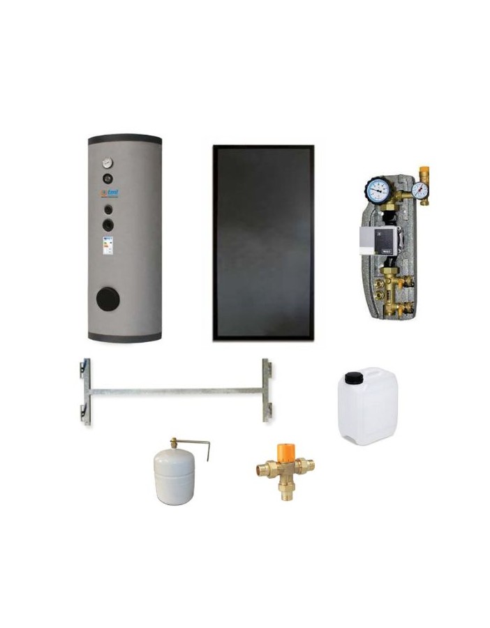 Kit SKS151CS1 Tml 1 collecteur PTML2.6AV + 1...