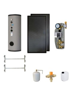 Kit SKS202CS1 Tml 2 collecteurs PTML2.6AV + 1 bouilloire...