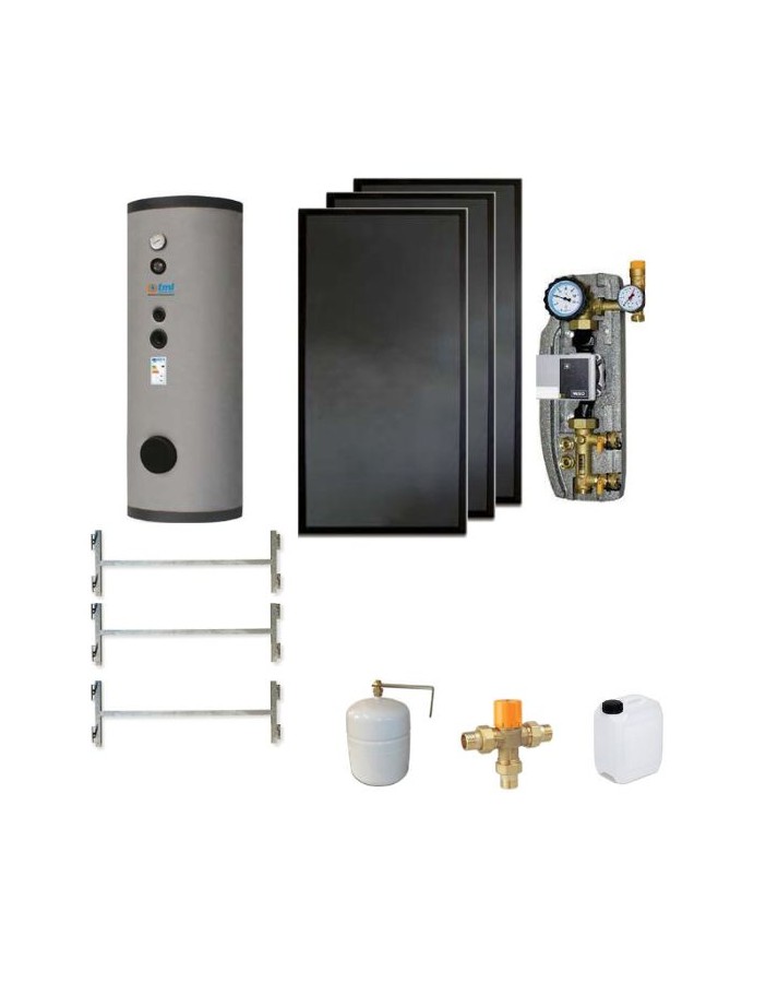 Tml SKS303CS1 Kit 3 colectores PTML2.6AV + 1...