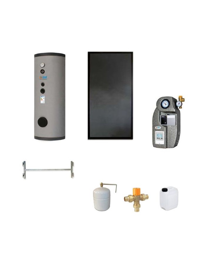 Kit SKS151CS1G Tml 1 collecteur PTML2.6AV + 1...