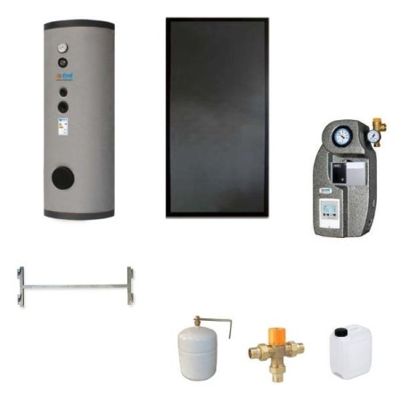 Tml SKS151CS1G Kit 1 PTML2.6AV Verteiler + 1 150lt Wasserkocher.  zu einer festen Spule + 1 CS1G Modul + Zubehör