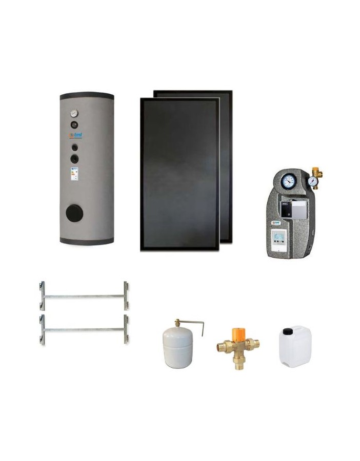 Kit SKS202CS1G Tml 2 collecteurs PTML2.6AV + 1...