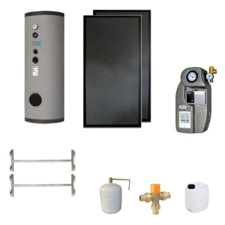 Tml SKS202CS1G Kit 2 PTML2.6AV manifolds + 1 200lt kettle. to a fixed coil + 1 CS1G module + accessories