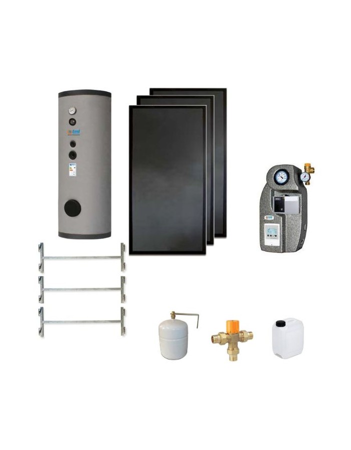 Tml SKS403CS1G Kit 3 collettore PTML2.6AV + 1...