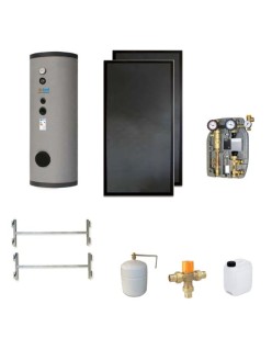 Kit SKS302CS2 Tml 2 collecteurs PTML2.6AV + 1 bouilloire...