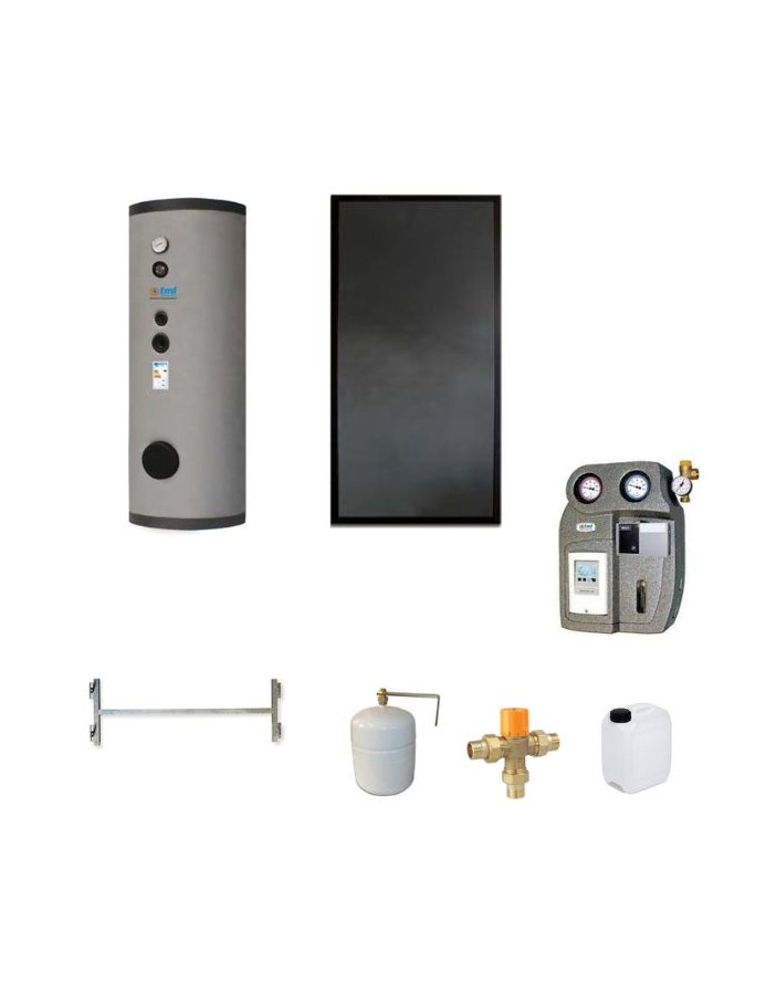 Tml SKS151CS2G Kit 1 collettore PTML2.6AV + 1...