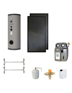 Tml SKS302CS2G Kit 2 collettori PTML2.6AV + 1 bollitore...