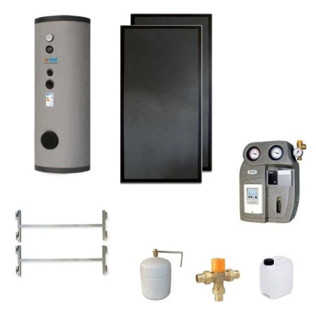 Tml SKS302CS2G Kit 2 PTML2.6AV Verteiler + 1 300lt Wasserkocher. zu einer festen Spule + 1 CS2G-Modul + Zubehör