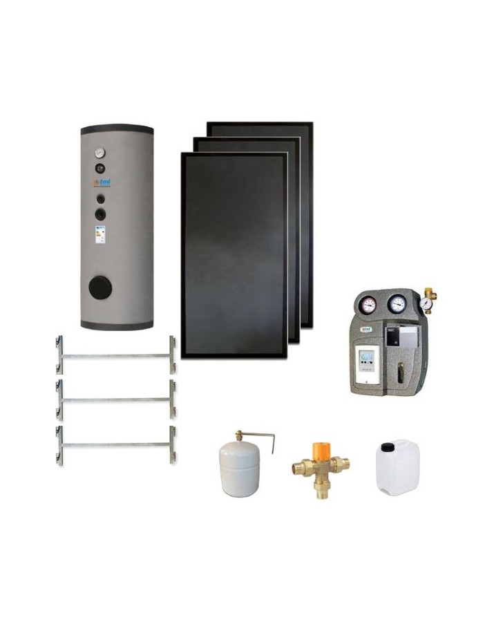 Tml SKS403CS2G Kit 3 collecteurs PTML2.6AV + 1...