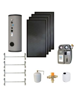 Tml SKS504CS2G Kit 4 collettore PTML2.6AV + 1 bollitore...