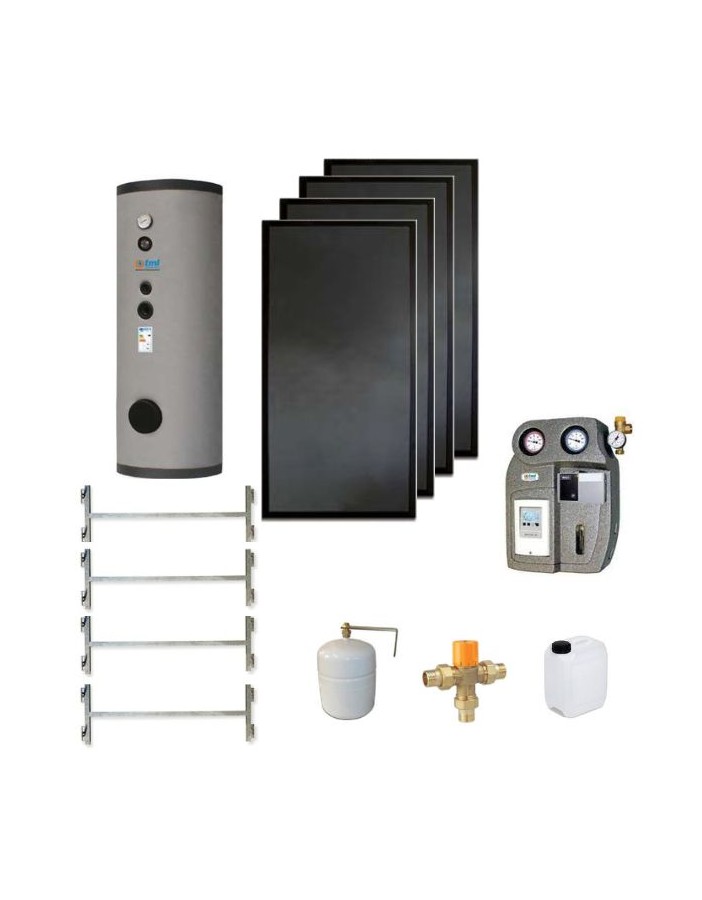 Kit SKS504CS2G Tml 4 collecteurs PTML2.6AV + 1...