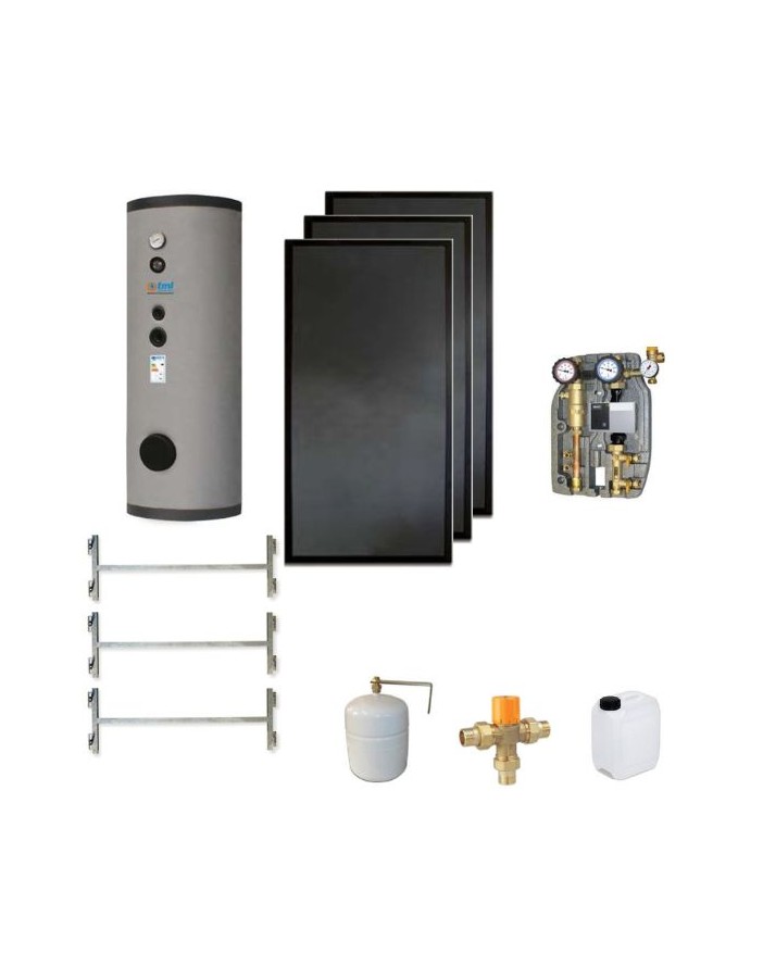 Tml SKD303CS2 Kit 3 colectores PTML2.6AV + 1...