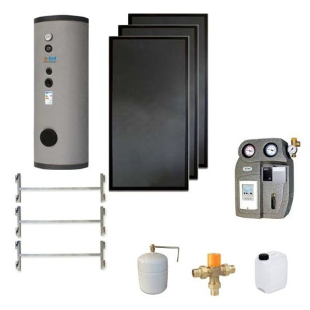 Tml SKD403CS2G Kit 3 PTML2.6AV Verteiler + 1 400lt Wasserkocher. mit zwei festen Spulen + 1 CS2G Modul + Zubehör