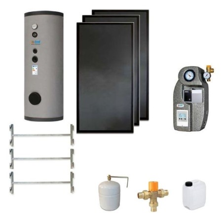 Tml SKS303CS1G Kit 3 PTML2.6AV manifolds + 1 300lt kettle. to a fixed coil + 1 CS1G module + accessories