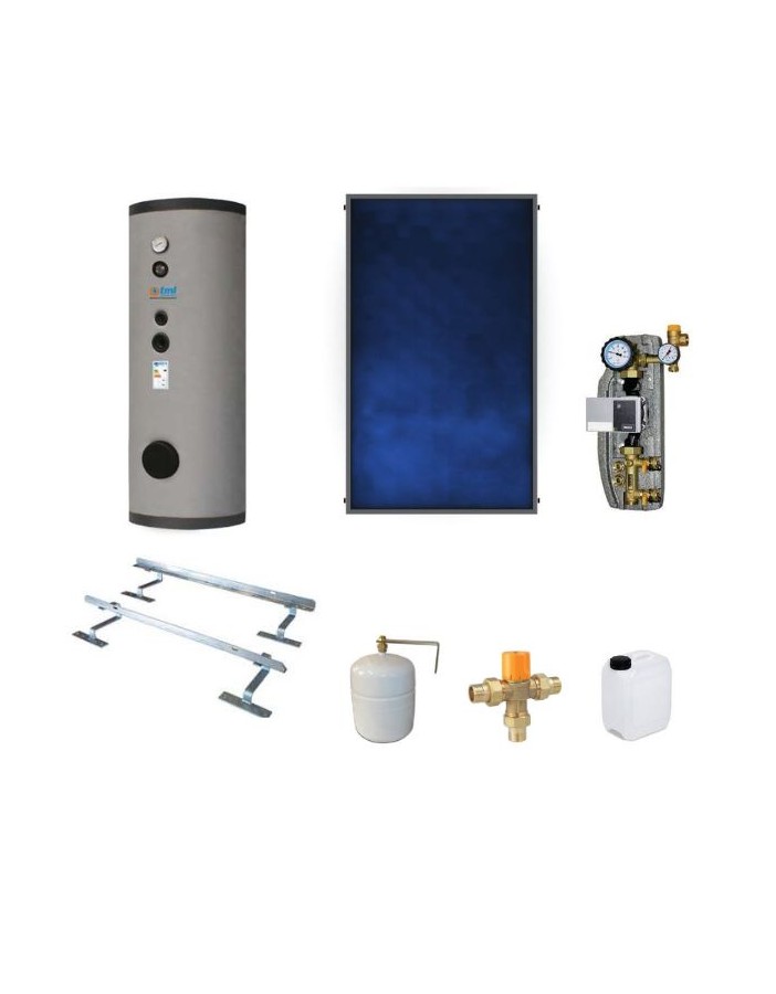 BSKS151CS1E Kit complet à circulation forcée 1...