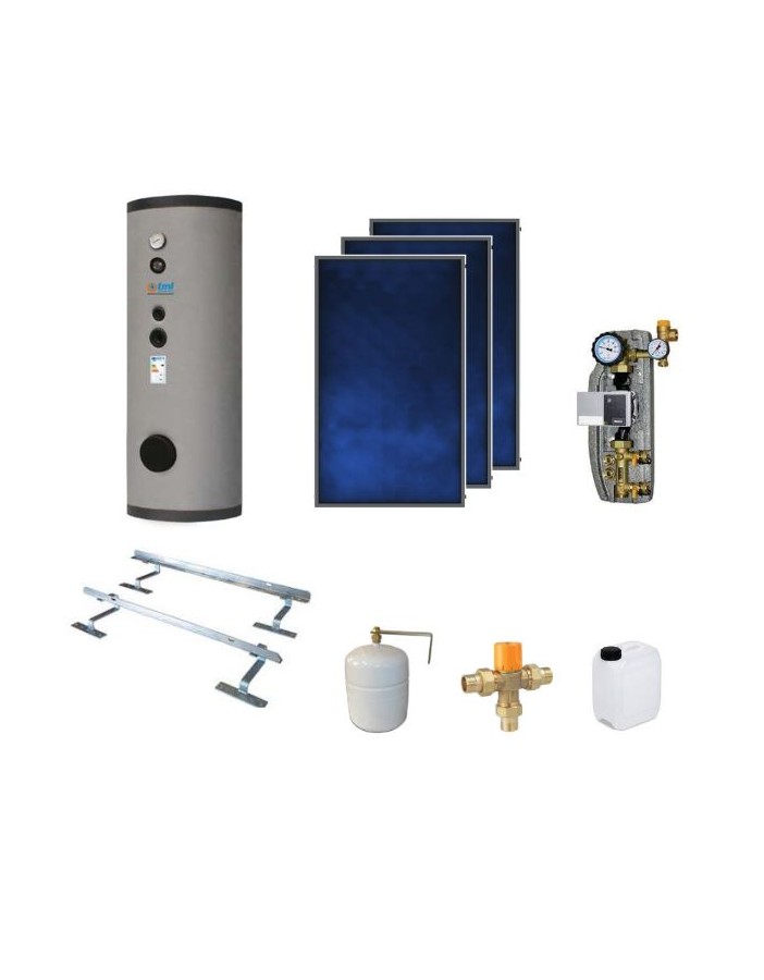 BSKS303CS1E Kit completo a circolazione forzata...