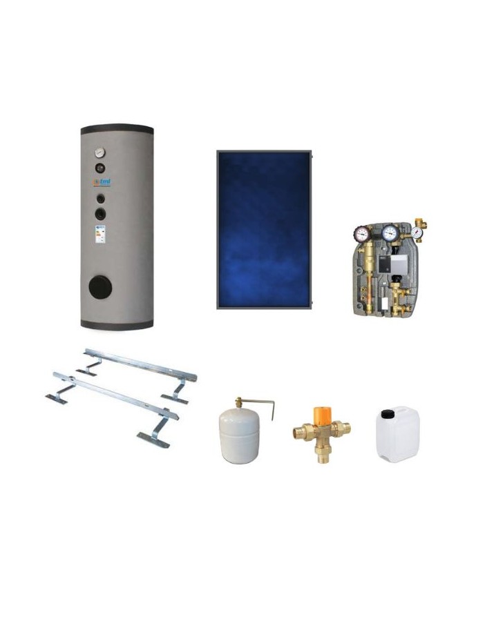 BSKS151CS2E Kit complet à circulation forcée 1...