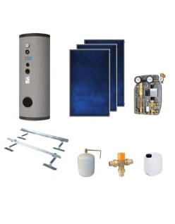 BSKS403CS2E Kit completo con circulación forzada 3...