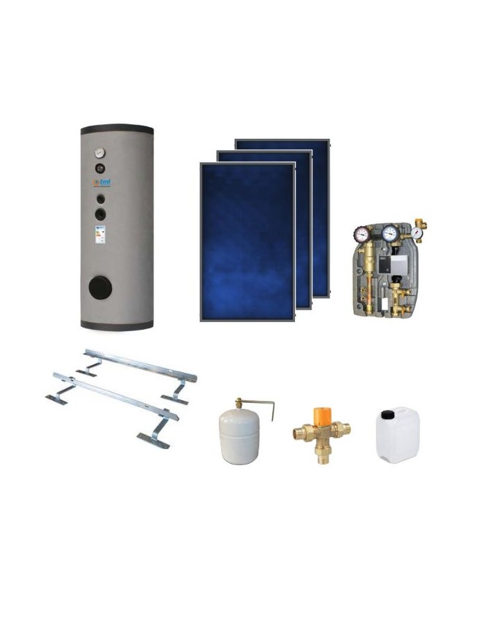 BSKS403CS2E Kit completo con circulación...