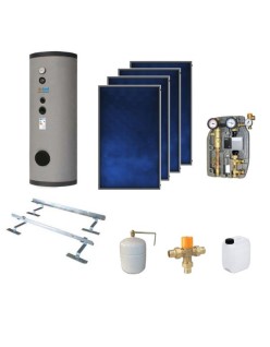 BSKS504CS2E Complete kit with forced circulation 4 PBS250...