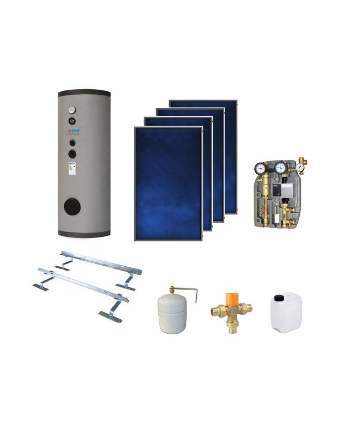 BSKS504CS2E Kit completo a circolazione forzata...