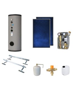 BSKD202CS2E Complete kit with forced circulation 2 PBS250...