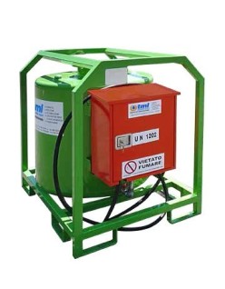 Char lt. 1000 distributeurs de gazole transportables agréés