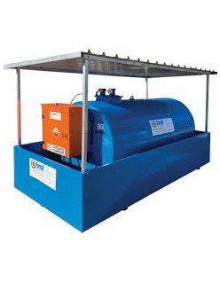 Tanque lt. Dispensador de gasóleo homologado 5000