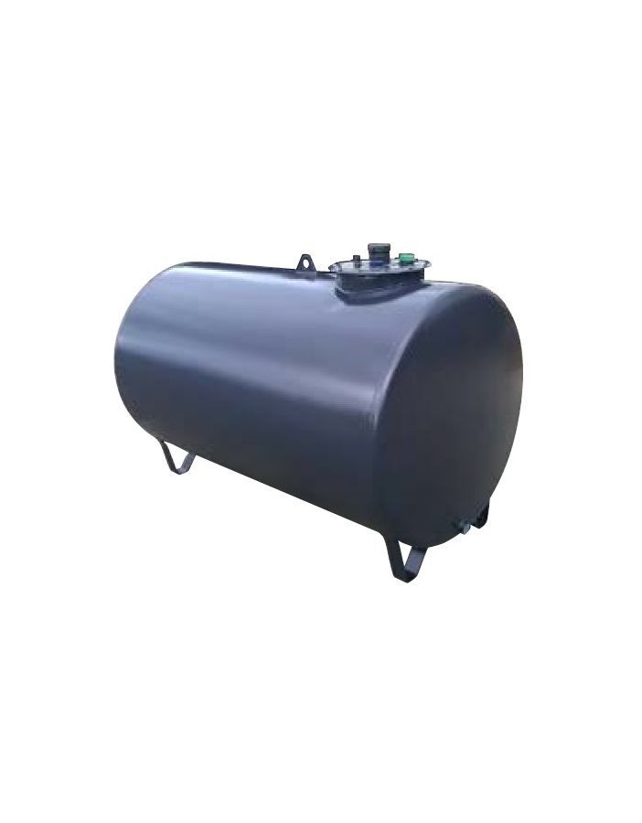 LT painted fluid storage tank. 2000 for outdoor...
