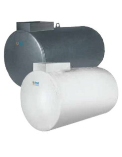 LT painted fuel storage tank. 8000 in FE double wall th....