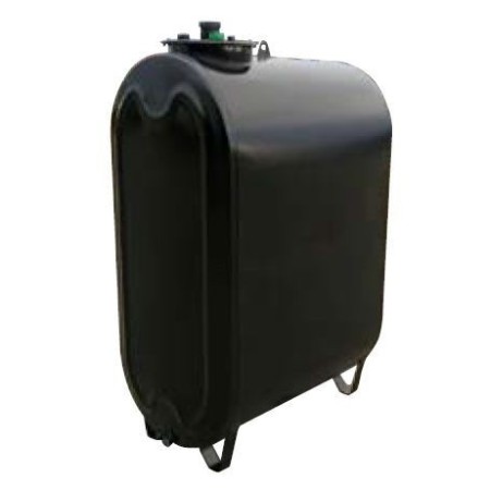 LT fiberglass fluid storage tank. 1600 for outdoor use
