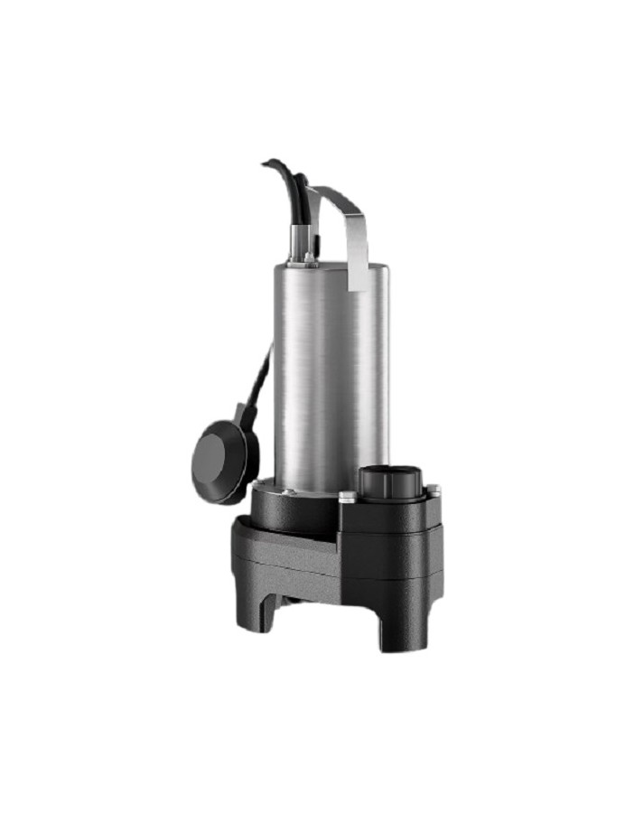 Padus MINI3-M04.12/ Pompa sommergibile trasportabile o fissa per acque reflue a funzionamento intermittente