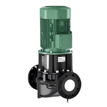 Wilo ATMOS GIGA-I 40/160-5,5/2 Pompa inline singola attacchi flangiati motore ventilato normalizzato 3X400V a velocita  fissa in classe di efficienza IE3