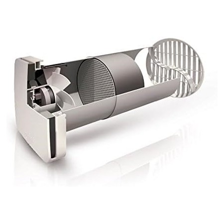 HRC05EM Ventilation unit with heat recovery Dn160 MASTER electronic with radio remote control